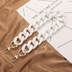Acrylic Extension Chain Handbag Replacement Strap DIY Accessories