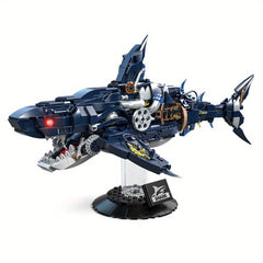 Ocean Model Shark Building Block Set