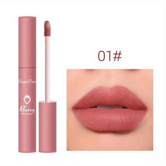 Matte Velvet Lip Glaze 12 Colors Long Lasting Lipstick