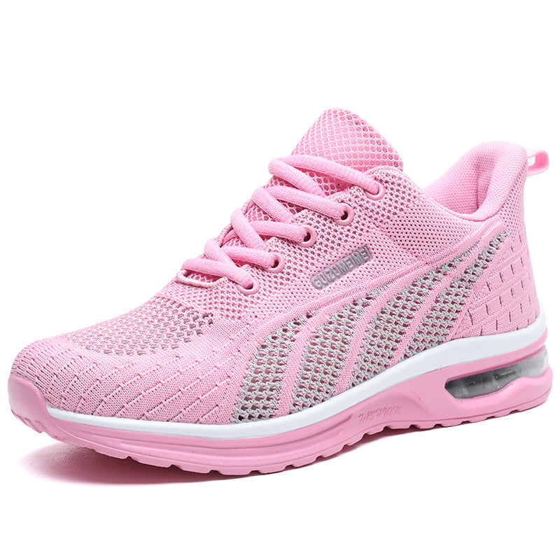 Breathable Air Cushion Running Shoes Women's Footwear