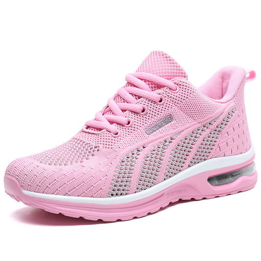Breathable Air Cushion Running Shoes Women's Footwear