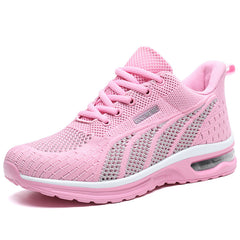 Breathable Air Cushion Running Shoes Women's Footwear