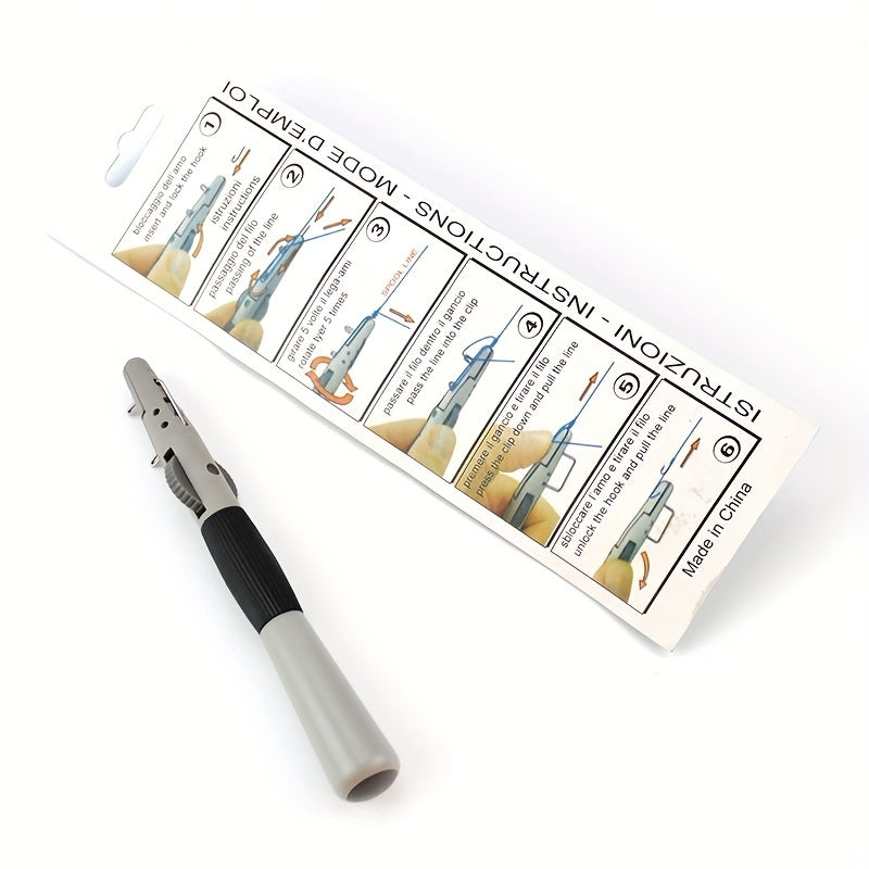 Fast Knotting Tool for Sea & Wild Fishing