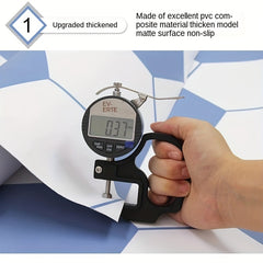 Waterproof PVC Vinyl Floor Sticker Self Adhesive Tiles