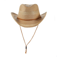 Spanish Straw Sun Hat Men Women Big Brim Outdoor Beach Foldable