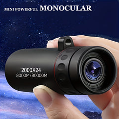 Compact 10X HD Monocular for Bird Watching and Concerts