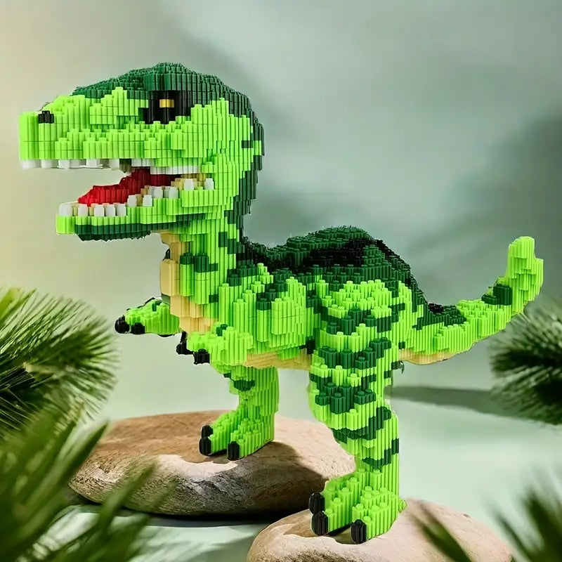 6285pcs Dinosaur Building Blocks Party Game Office Home Decor