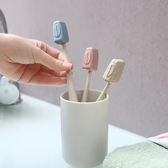 4pcs Portable Toothbrush Case - Keep Your Toothbrush Clean Anywhere
