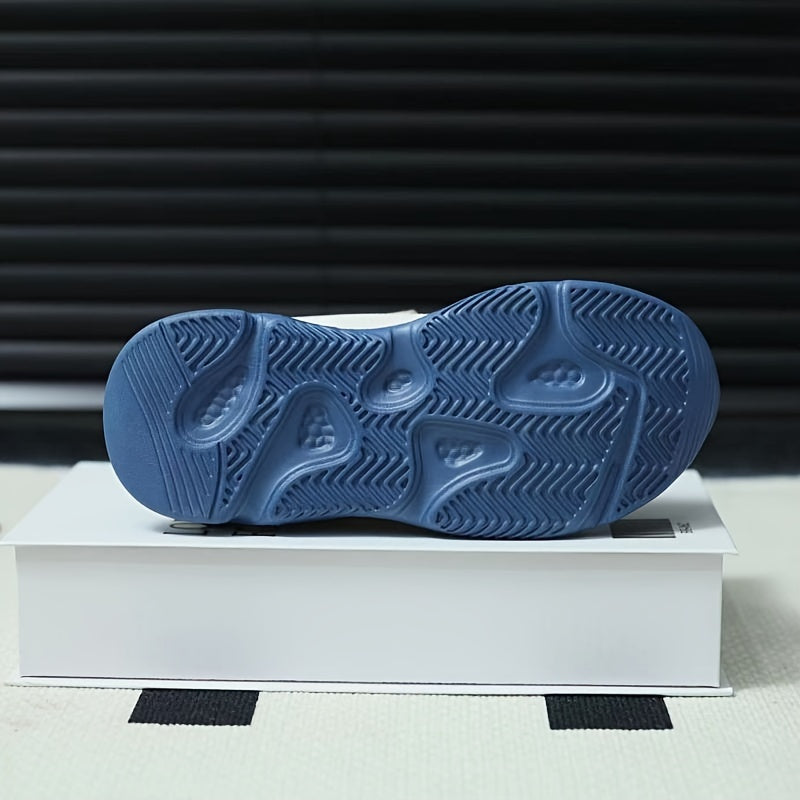 Boys' Comfy Non Slip Sneakers for Outdoor Activities