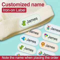 Embroidery Name Tape Sewing Quilt Clothes Name Stickers
