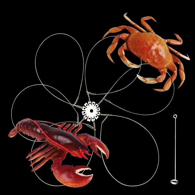 Aluminum Crab Snare for Beachcombing