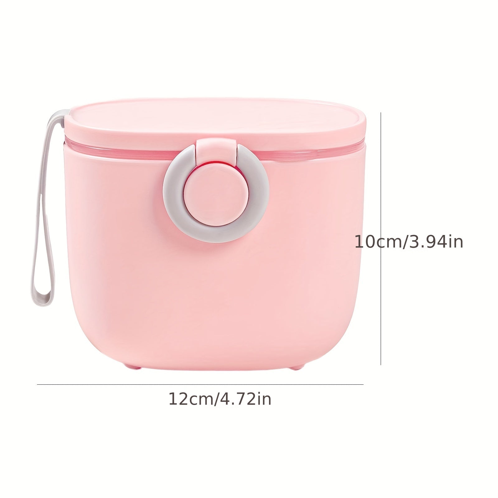 Portable Milk Powder Dispenser Container with Spoon