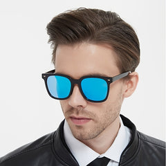 Men's Square Sunglasses UV Protection for Driving