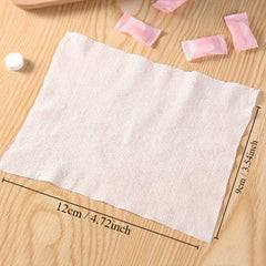 20/50pcs Compressed Portable Nonwoven Face Towel for Outdoor Travel & Camping