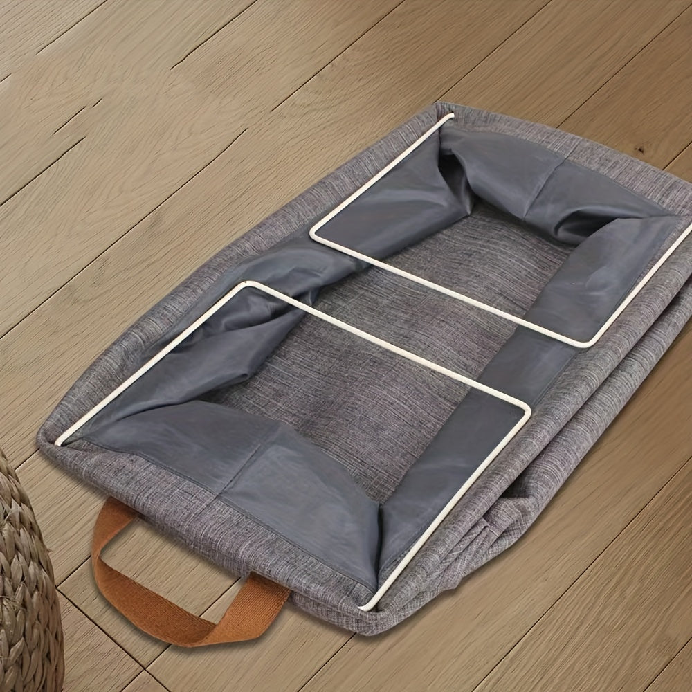 Foldable Clothes Storage Box Wardrobe Closet Packing Cube Organizer