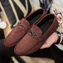 Men's Lightweight Bit Loafer Slip-On Sneakers