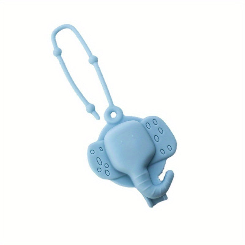 Silicone Teether Pacifier Chain Anti drop Chain Portable Baby Bottle Chain