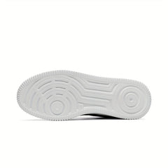 Men's Breathable Non-Slip Lace-Up Sneakers - Skate Shoes