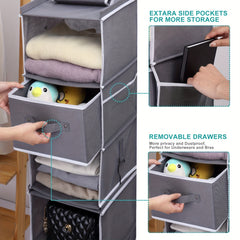Maximize Closet Space Hanging Organizer