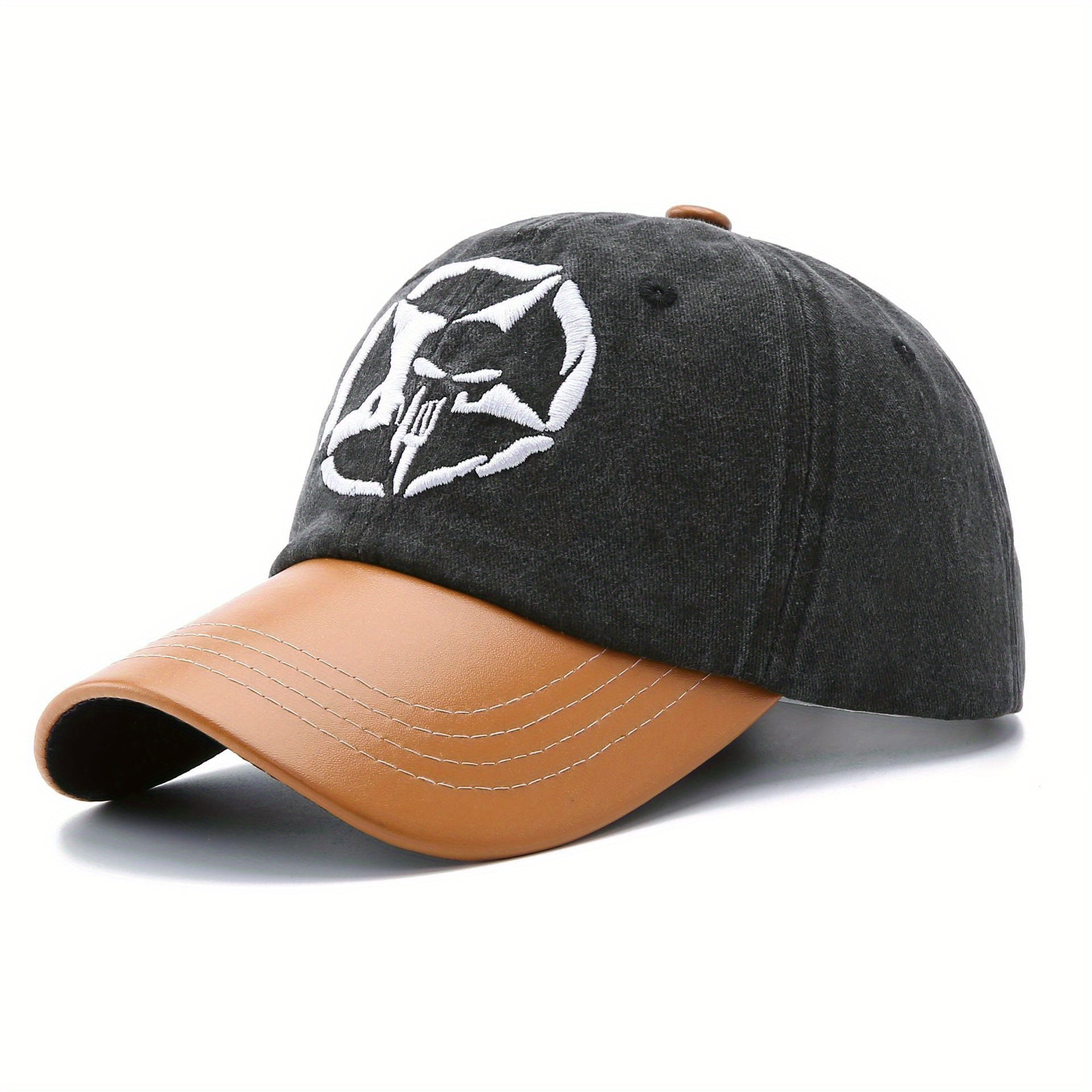 Classic Star Embroidery Baseball Cap 3D Unisex Dad Hat