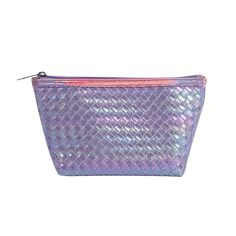 Zipper Cosmetic Bag Makeup Toiletries Bag For Women And Girls