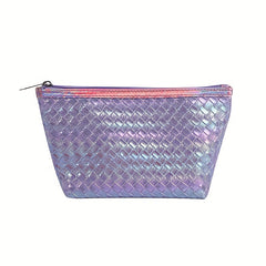 Zipper Cosmetic Bag Makeup Toiletries Bag For Women And Girls