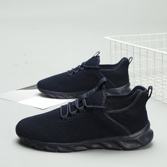 Men's Lightweight Running Shoes Breathable Outdoor Sneakers