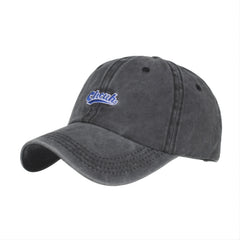 Adjustable Classic Letter Embroidered Baseball Cap for Sports