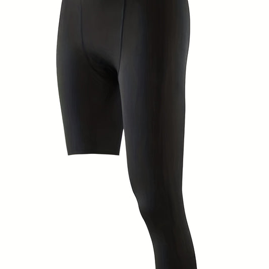 Men's Compression Tights for Fitness Basketball Gym
