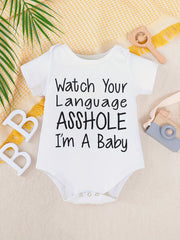 Baby Boys/Girls Casual Onesie