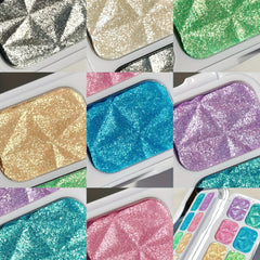 8 Color Shimmer Eye Shadow Palette