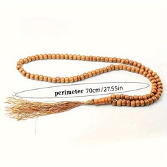 Tassel Beads Handheld Prayer Beads Decorative Gift