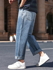 Men's Loose Fit Denim Jeans