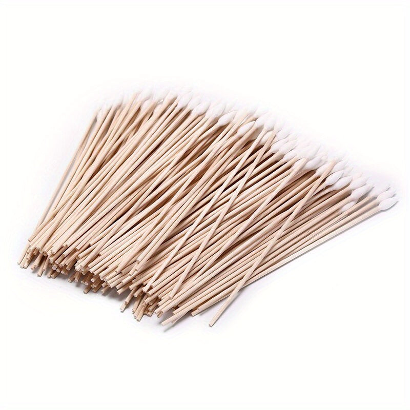 100pcs Gun Clean Bar 15 24 Cm Gun Cleaning Cotton Swabs