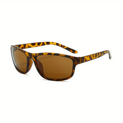 Men's Square Frame Sunglasses UV Protection