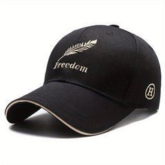 Embroidered Baseball Cap Outdoor Adjustable Summer Running Cap