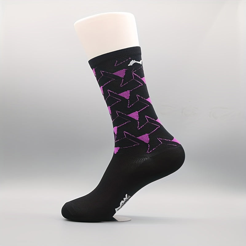 Cycling Sports Socks Unisex Outdoor Sports Road Bike Shoes Socks