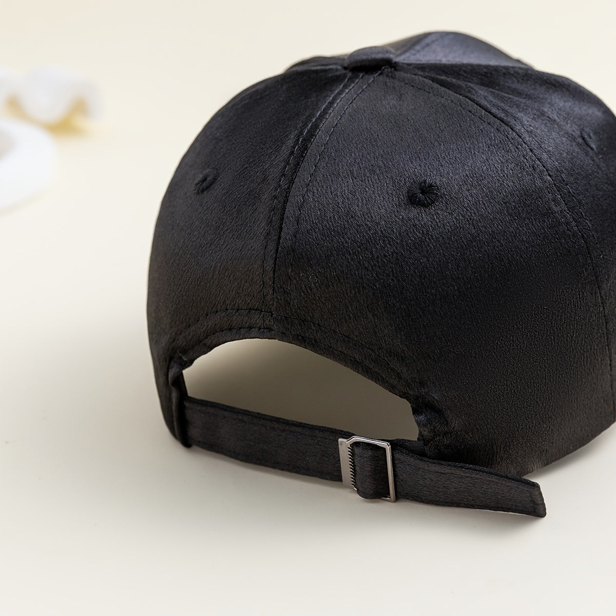 Rhinestone Flower Baseball Cap Casual Sun Hat Adjustable Women Sports Hats