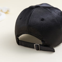 Rhinestone Flower Baseball Cap Casual Sun Hat Adjustable Women Sports Hats