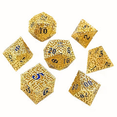 Hollow Metal Dice for Role playing Table Games