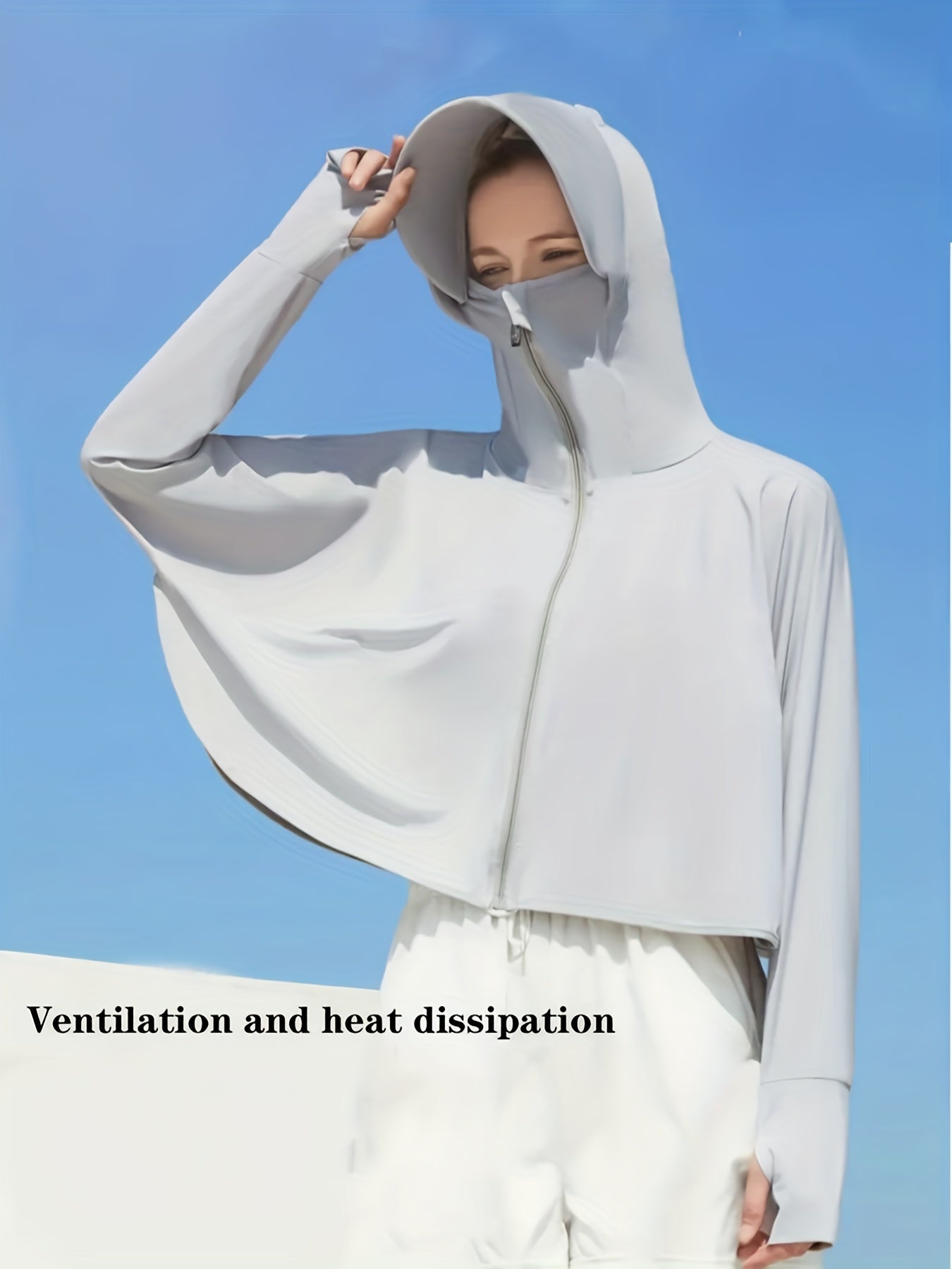 Women's Sun Protection Jacket for Fishing Cycling Driving