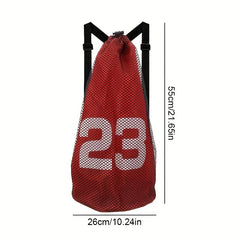 Basketball Storage Bag Large Capacity Shoulder Bag Sports Training Bag