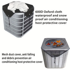 600D Heavy Weight Outdoor AC Cover for Central Air Conditioning