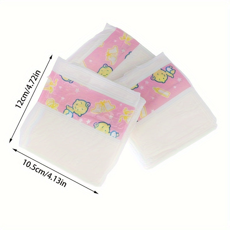 3pcs Doll Diaper Pants Accessory Gift Toys