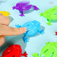 15 Mini Jumping Frogs Finger Dexterity Games for Kids