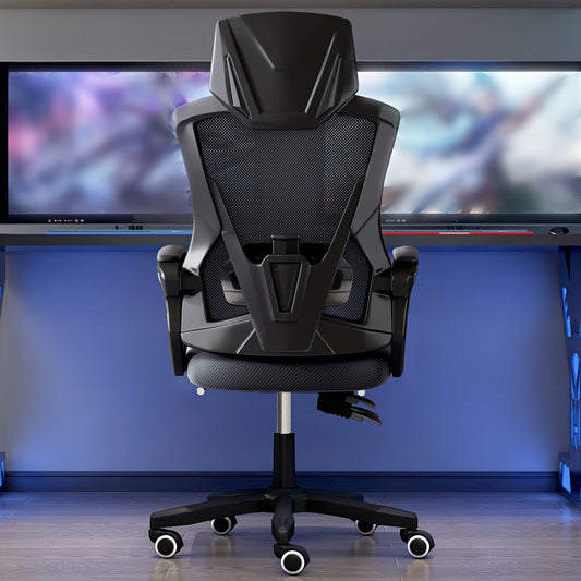 Gaming Chair Computer Chair 360 Swivel Adjustable Height Waist Support