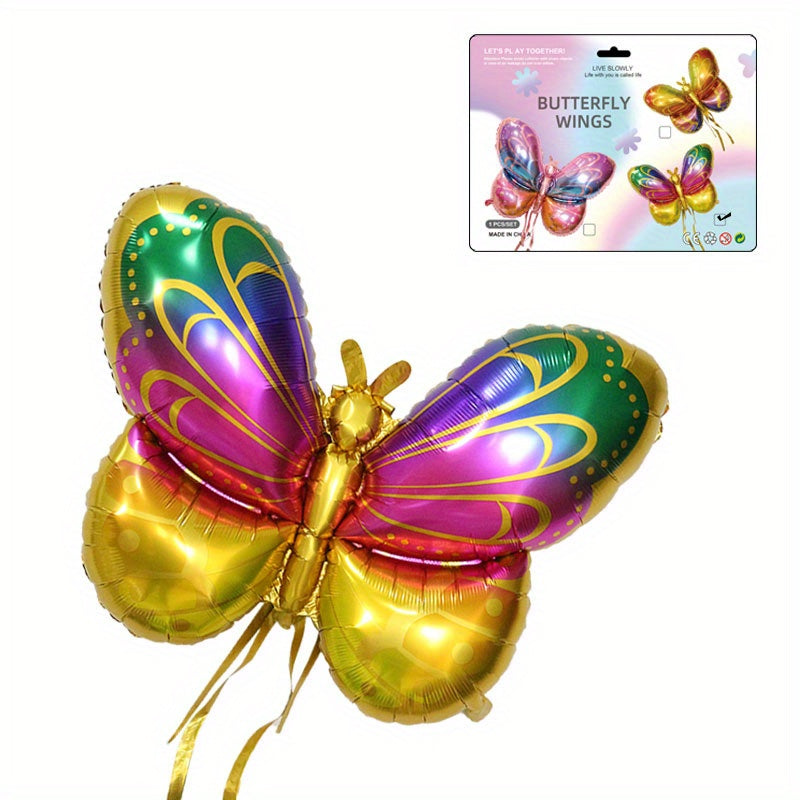 Colorful Butterfly Toy Shapes Party Balloons