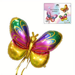 Colorful Butterfly Toy Shapes Party Balloons
