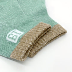 5 Pairs Toddler Crew Socks Number Print Boys Girls