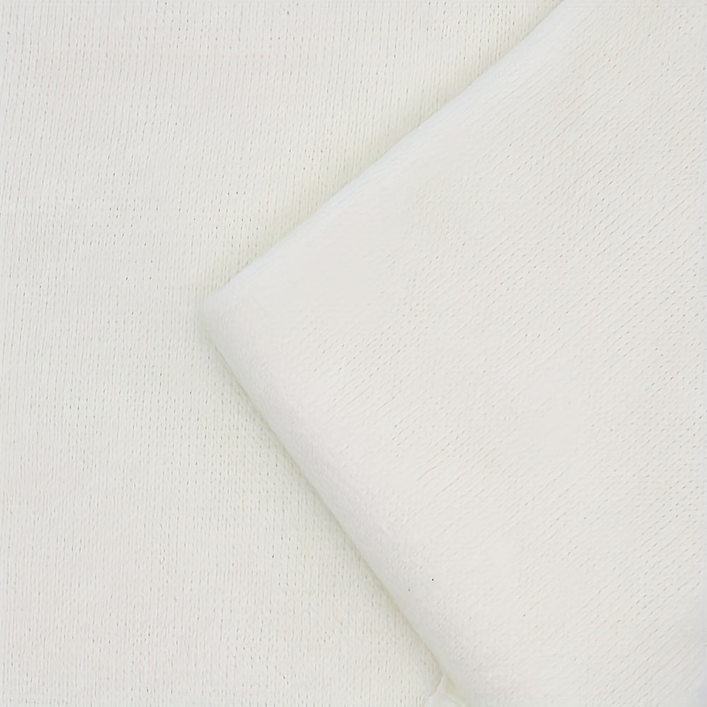 Soft & Stretchy Kids Wrap 139 x 170 Cozy Knit Blanket Khaki